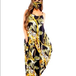 Jungle Maxi Dress
